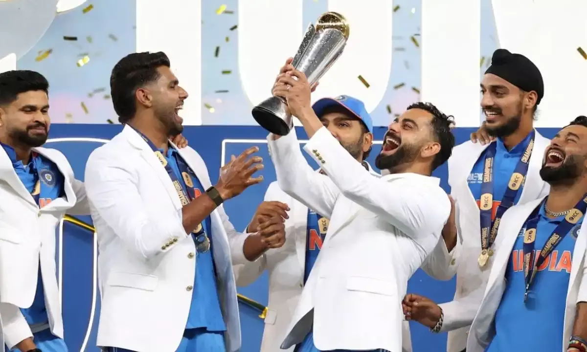 Kohli: India is prepared to face the globe in the upcoming eight years.