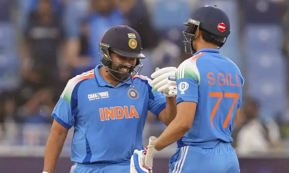 The most recent ICC ODI Rankings following the 2025 Champions Trophy:  Shubman Gill stays at the top, while Rohit Sharma moves up to third.