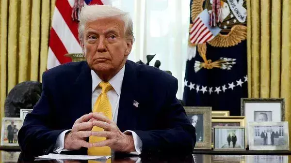 Donald Trumps new threat: the US will levy a 200% tariff on French and other EU wine and champagne if