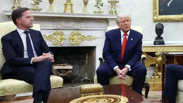 Donald Trump expects Russia will act morally and calls Putins remarks on Ukraine promising but not complete.