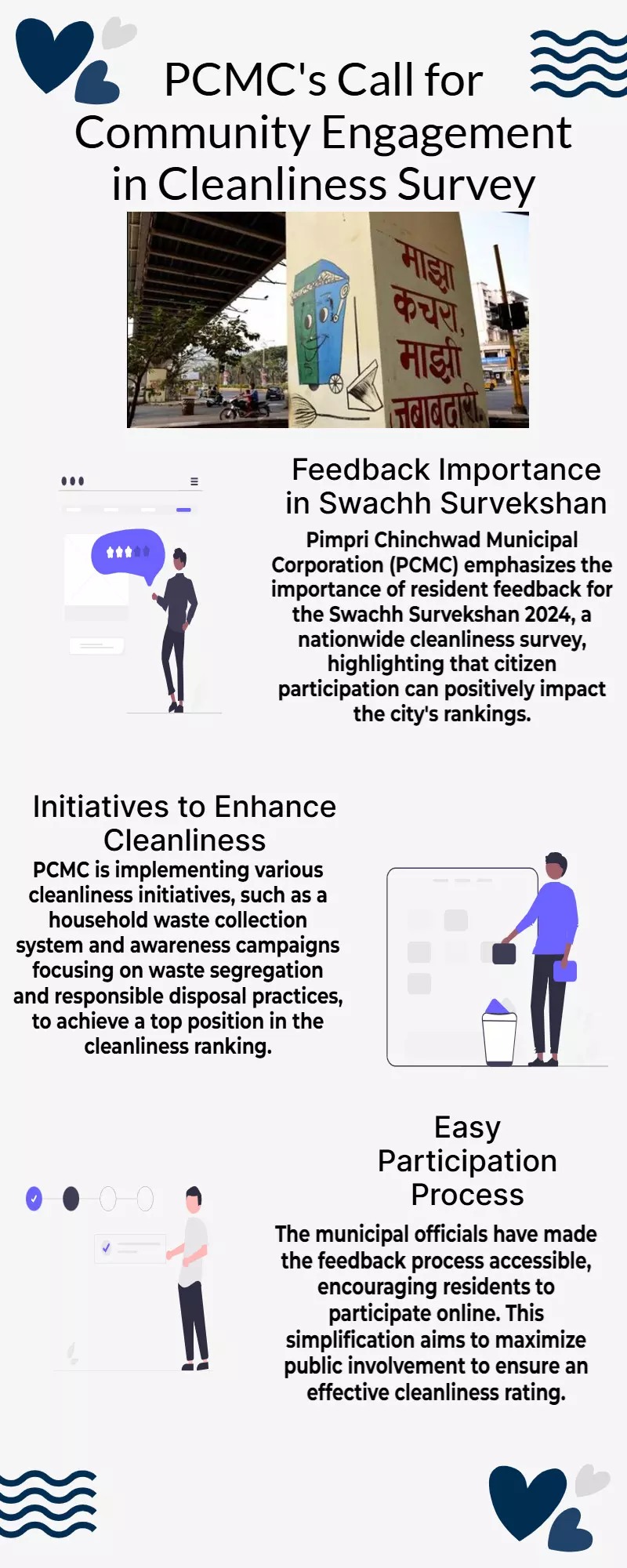 PCMC seeks suggestions for ‘Swachh Survekshan’