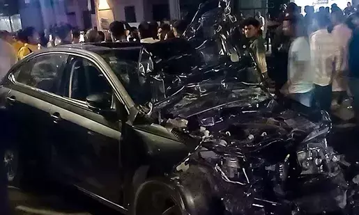 Polices findings about Rakshit Chaurasia, who killed a woman in a car accident in Vadodara