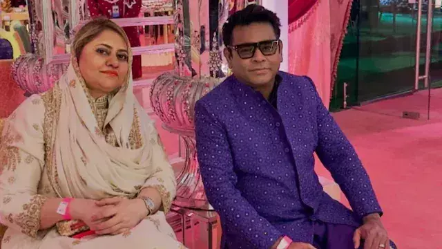 Saira Banu asks that she not be referred to as AR Rahmans ex-wife upon his discharge:  Our divorce is not final.