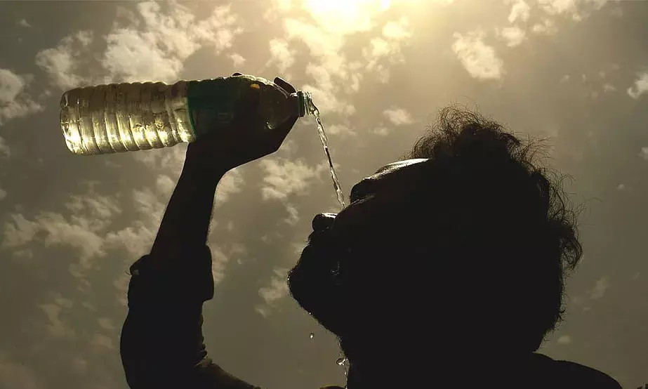 Severe heatwave alert issued in 45 mandals of Andhra on March 16