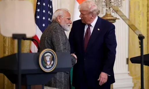 Narendra Modi and Lex Fridmans podcast: PM praises Trumps tenacity and brings up his assassination attempt.