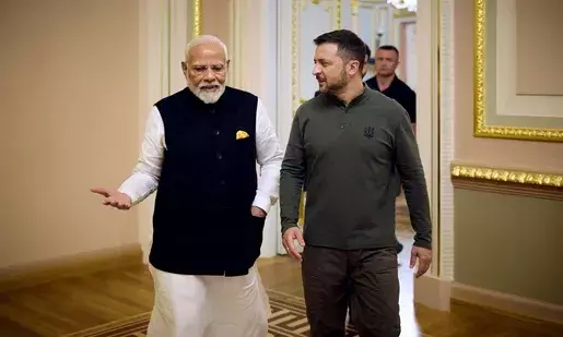 ‘Not the time for war’: PM Modis advice to Putin, ‘brother’ Zelensky
