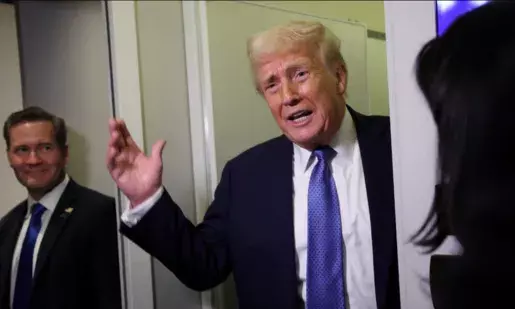 Donald Trump promises a liberating day for the US and is adamant about the April 2 reciprocal tariff proposal.