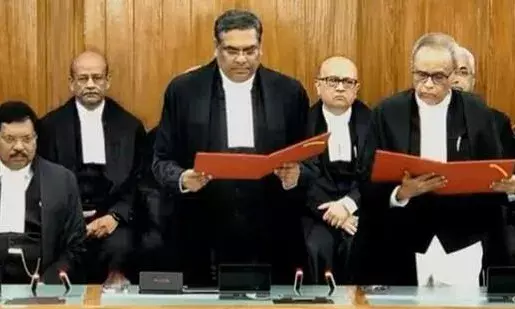 After being sworn in as a SC judge, Justice Bagchi will become the CJI in 2031.