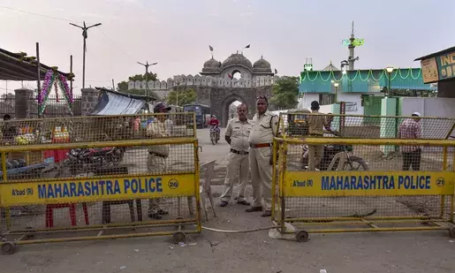 High security at Aurangzeb tomb in Sambhajinagar after Hindu outfits ‘Babri-like fate’ threat