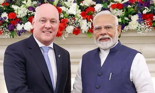 India, New Zealand back free, open and secure Indo-Pacific: PM Modi
