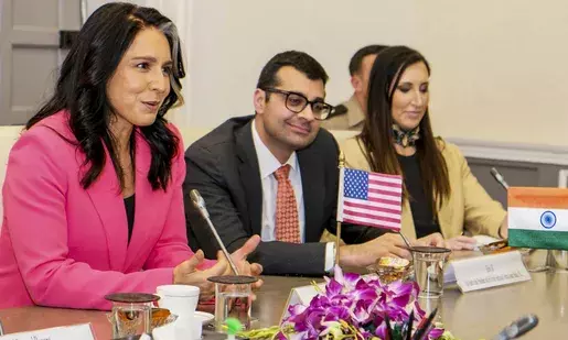 What US intelligence chief Tulsi Gabbard said on Trumps tariff threat to India: ‘Direct dialogue at the top’