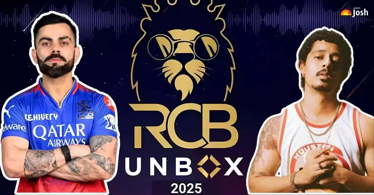 RCB Unbox Event 2025: Verify the Date, Time, Location, Cost of Tickets, Live Streaming Instructions, and Other Important Information