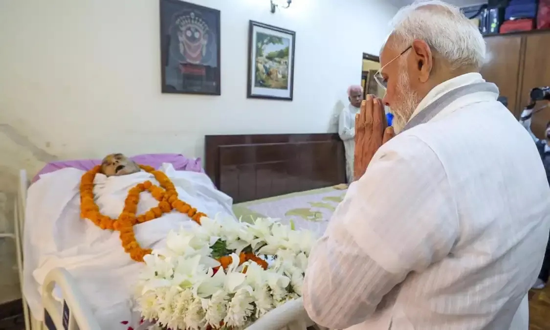 At the age of 84, former Union Minister Debendra Pradhan passes away