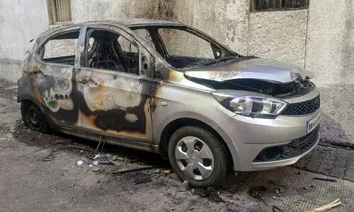 Updates on violence in Nagpur: District collector says situation is peaceful and cops are on guard.