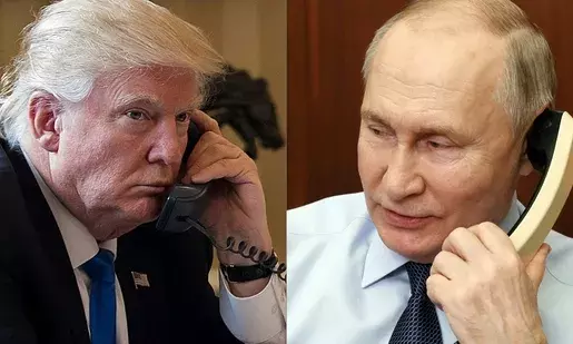 Trump, Putin begin high stakes call with Ukraine peace deal on the line