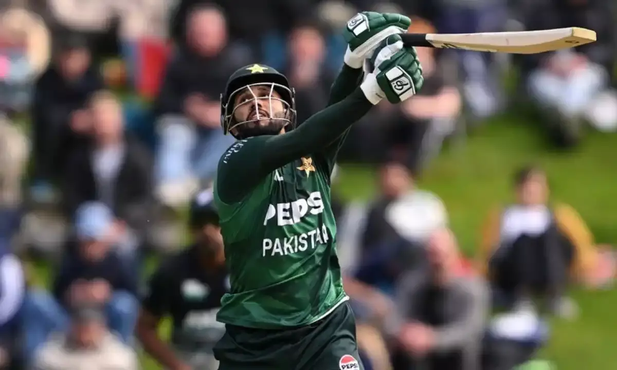 Rauf supports Pakistans youth, saying that they become players if you give them 10 to 15 matches.