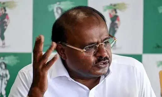 The Karnataka government recovers land that HDK encroached on