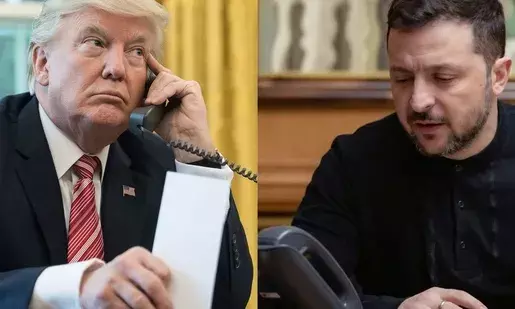 Zelensky dials Trump after Putin agrees to partial ceasefire for 30 days