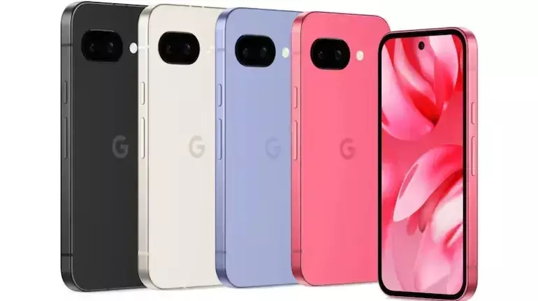 Indias introduction of the Google Pixel 9a with a Tensor G4 processor and a 5,100mAh battery: cost, features, and more