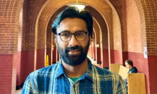 An Indian student at Georgetown University was arrested in the United States for antisemitism and spreading Hamas propaganda on social media.