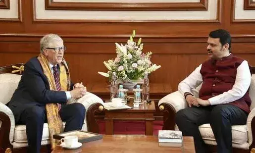 Microsoft, Gates Foundation collaborates with Maha govt on digital governance model