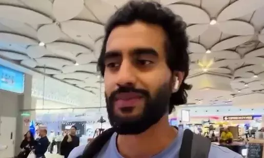 A Pakistani guy surprised Mumbai airport officials by flying to India on an IndiGo trip.