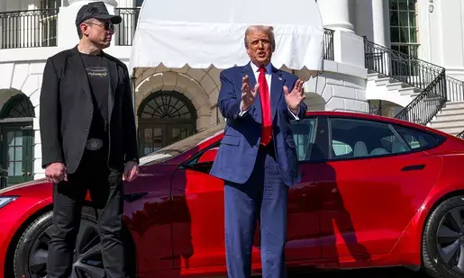 The New York Times allegation that Elon Musk received a Pentagon briefing on top secret China war plans is denied by Donald Trump