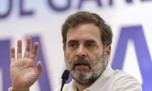 Rahul Gandhi says caste census to ‘bring out truth of inequality’, BJP reacts