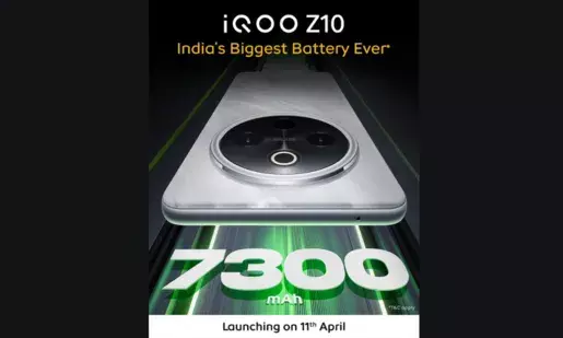 Learn about the upcoming April 11 launch of the iQOO Z10 in India.