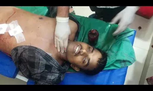 Ara Tanishq showroom loot case accused killed, five cops among seven injured