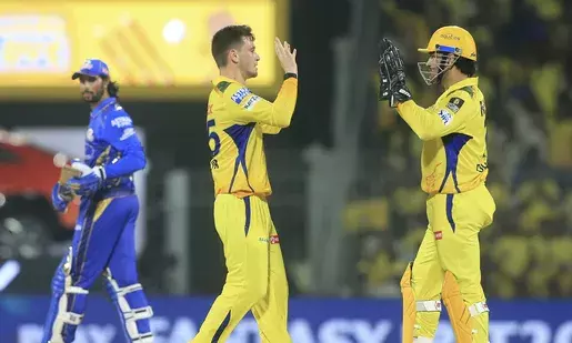 MI limp to 155/9 as Noor takes 4 on CSK debut