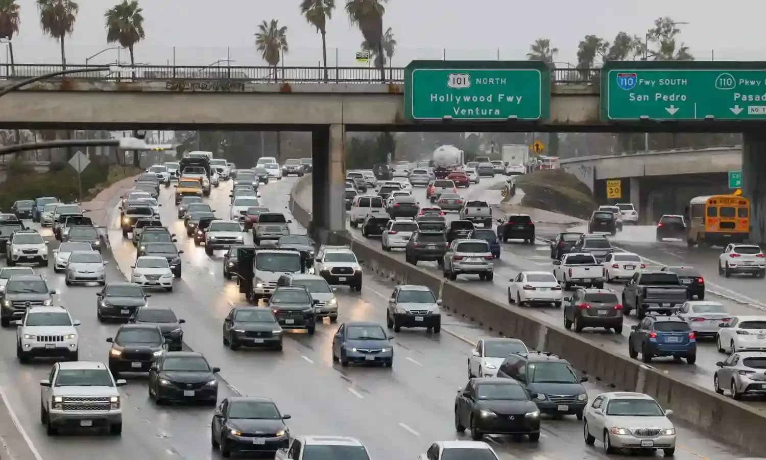 California is investigating taxing drivers based on the number of miles they travel.
