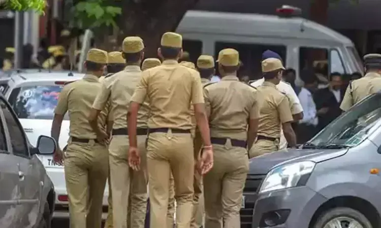 A multibillion dollar companys co-founder claims that Chennai Police harassed him and demanded Rs 25 lakh in extortion.