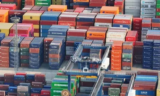 What are anti-dumping duties, imposed by India on 5 Chinese imports?