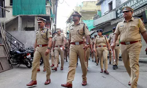 Bulldozers action at Nagpur violence key accused Fahim Khans house