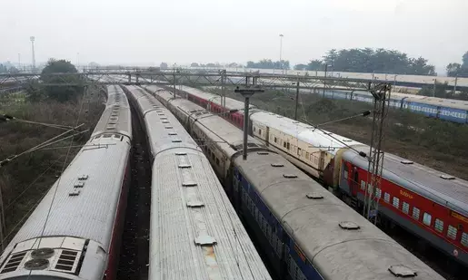 Woman, 23, injured after jumping from train in Hyderabad to escape rape bid