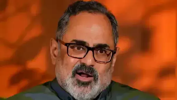 The new Kerala BJP chief, Rajeev Chandrasekhar, promises to make the state Viksit.