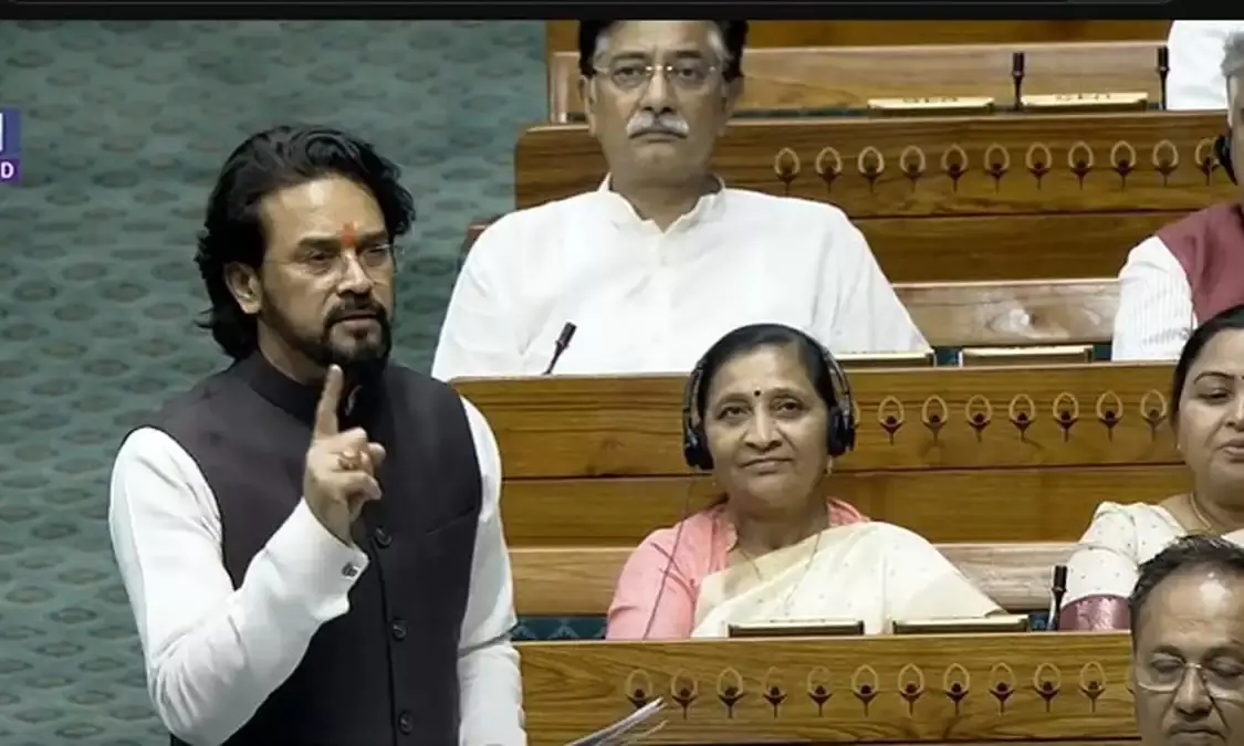 The economy is now steady thanks to PM Modis government, says BJP MP Anurag Thakur