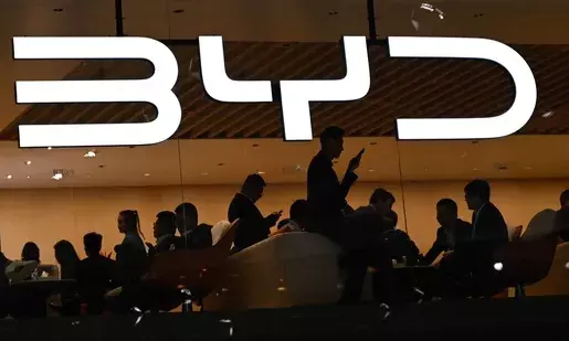 Chinese EV giant BYD overtakes Tesla globally with record sales in 2024