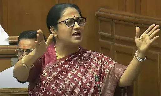 Delhi budget 2025: historic ₹1 lakh crore budget presented by CM Rekha Gupta