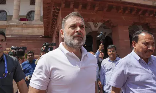 ‘Did not let me speak’: Rahul Gandhis big charge against Lok Sabha speaker
