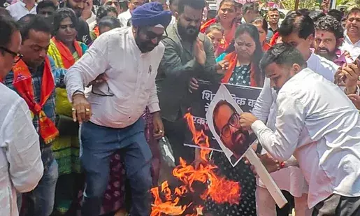 Kunal Kamra row: Team Thackeray cites PM Modis take on criticism, questions Shinde factions vandalism