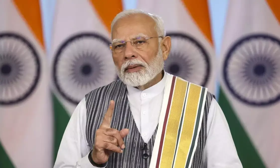PM Modi Tamil Nadu visit