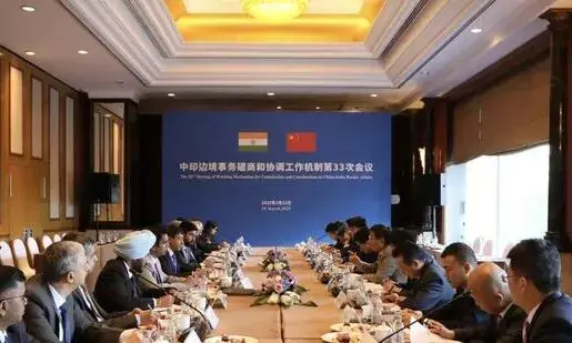 China and India are working to restore relations and talk about direct flights.