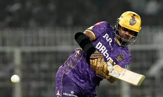 For the first time since 2021, Sunil Narine will not be present for the KKR game against RR.