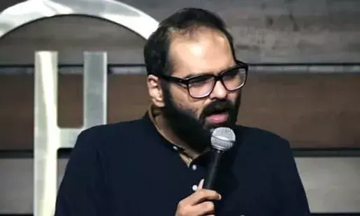 The opposition criticizes the BJPs silence on the PM Modi joke, and Kunal Kamra is called again.