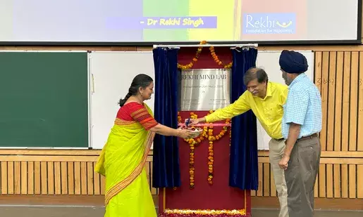IIT Delhi inaugurates new lab to promote science of happiness