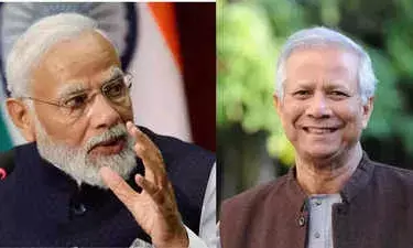 In a letter to Muhammad Yunus, Prime Minister Modi mentions the Bangladesh Liberation War and shared history.