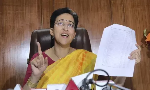 Atishi questions Delhi govts projected ₹1 lakh crore income: ‘Hawa Hawai budget’