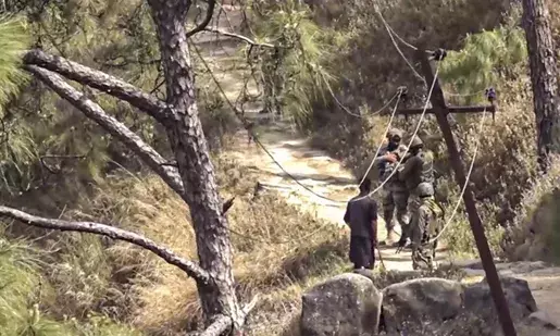 4 policemen killed, 3 terrorists gunned down in encounter in J&Ks Kathua